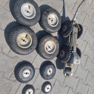 foto 100m Kanal reinigung IBOS 3.5t EUR5 VW Crafter