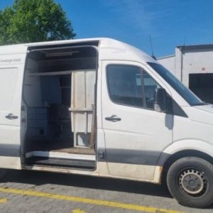 foto 100m Kanal reinigung IBOS 3.5t EUR5 VW Crafter