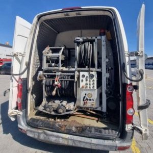 foto 100m Kanal reinigung IBOS 3.5t EUR5 VW Crafter